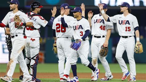 Usa wbc - The USA will now face Cuba in the WBC semi final as.com Publicado a las: 19/03/2023 04:19 CET The United States advance to face Cuba tomorrow in the first …